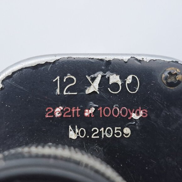 Kurt Muller 12X50 Binoculars and Case - Picture 10 of 11